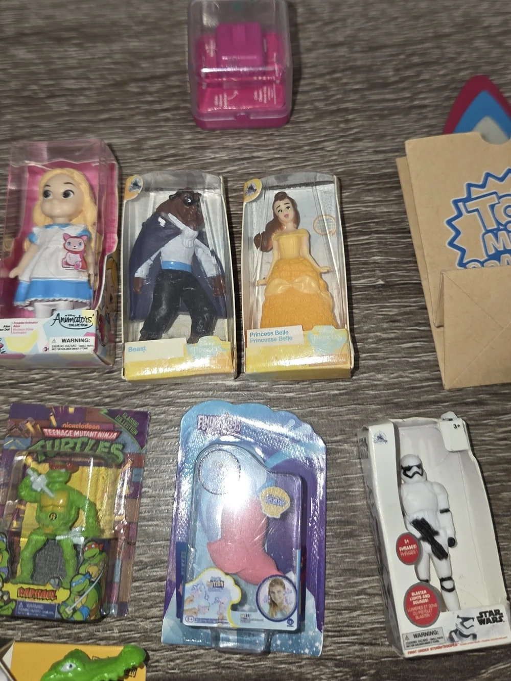 Lot of 16 Mini Brands Toys Great For Barbie Dolls Shimmer Shine Disney PLEASE RE